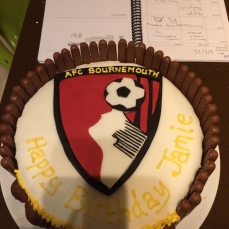 Jamie's 14th Birthday Cake