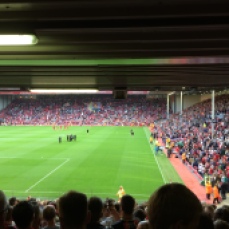 My view of Anfield